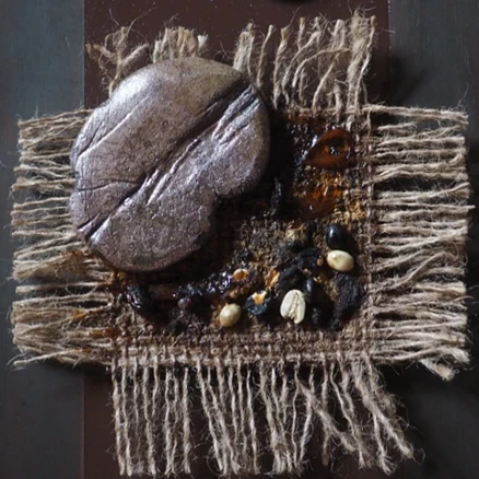 Kleineer Ausschnitt: Kunst mit Kaffee