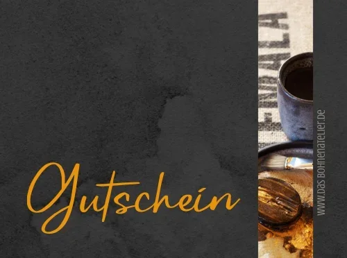 Gutschein für Workshop: Malen mit Kaffee