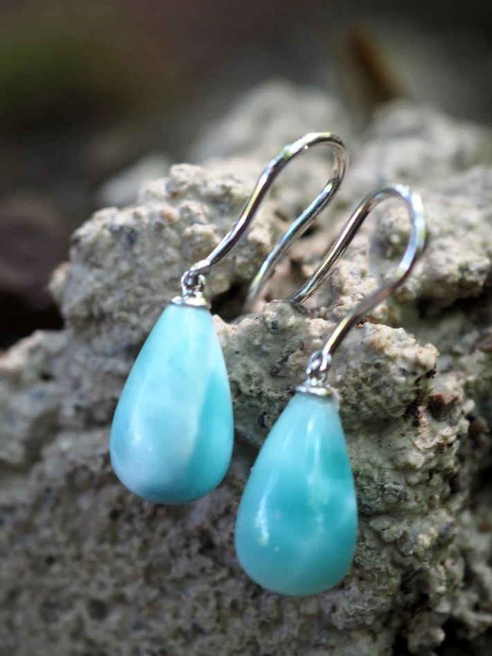 Ohrhänger Larimar