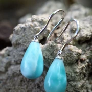 Ohrhänger Larimar