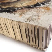 Kaffeekunst Wabenkarton – Goldbrauner Duft