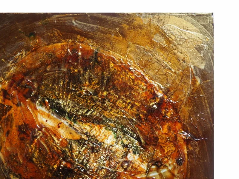 Kaffeekunst Wabenkarton – Goldbrauner Duft