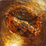 Kaffeekunst Wabenkarton – Goldbrauner Duft