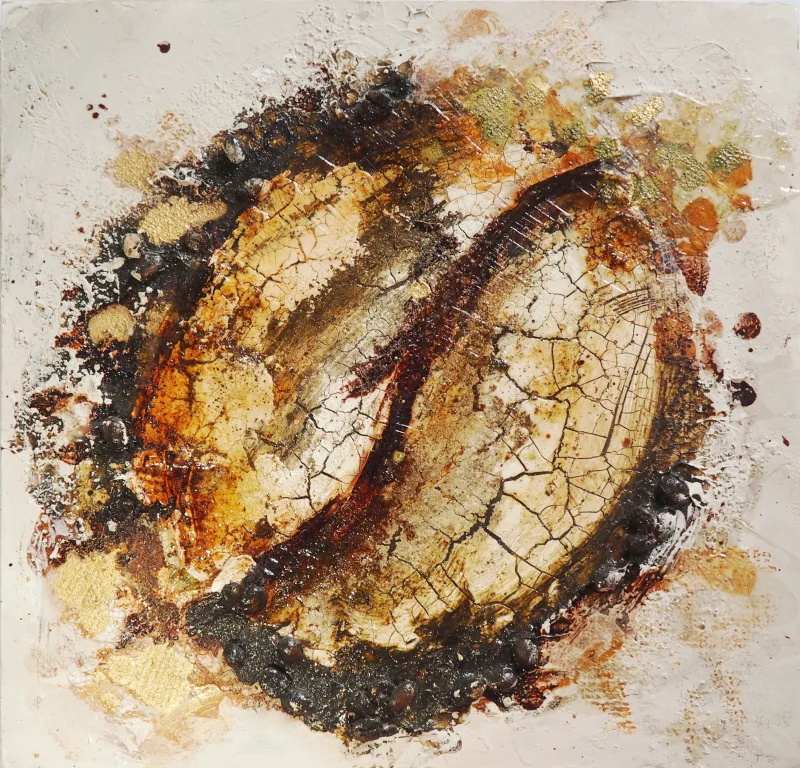 Kaffeekunst Wabenkarton – Ein Schluck Stille