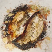 Kaffeekunst Wabenkarton – Ein Schluck Stille