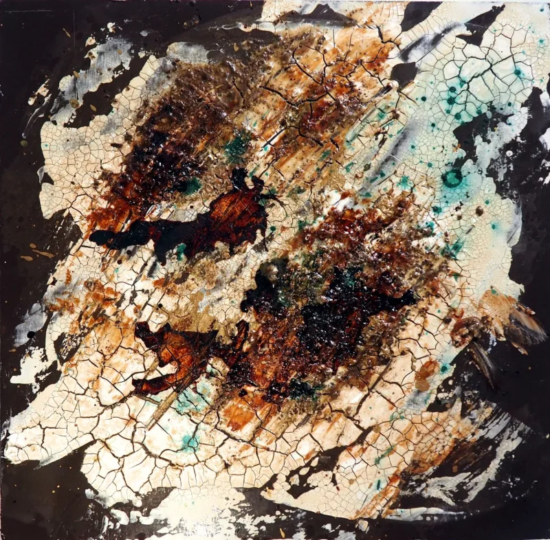 Kaffeekunst Wabenkarton – Ein Schluck Stille