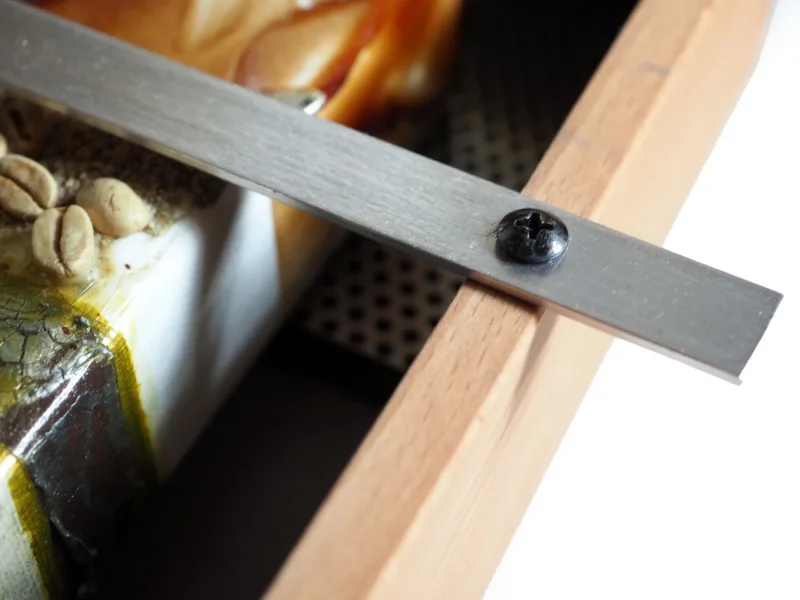 Kaffeekunst Massivholzrahmen – Siebträger-Design Latte