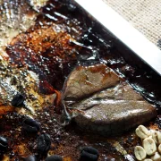 Kaffeekunst Massivholzrahmen – Anthrazit