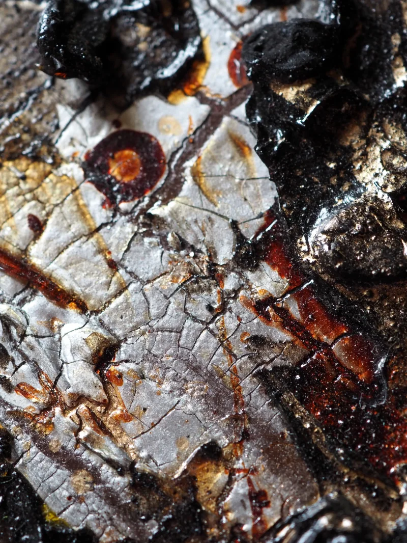 Kaffeekunst Massivholzrahmen – Anthrazit