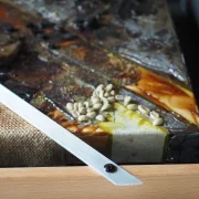 Kaffeekunst Massivholzrahmen – Anthrazit