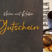 Kreativ Workshop, Malen mit Kaffee