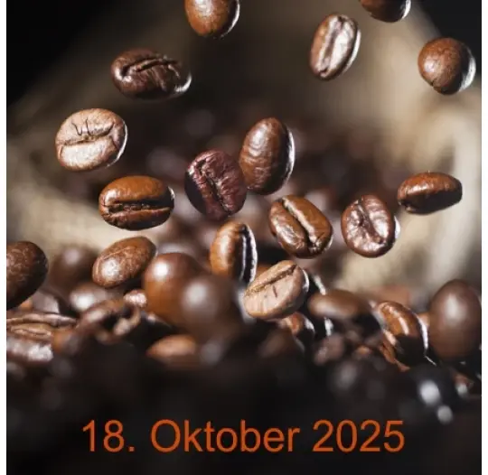 Kreativ Workshop, Malen mit Kaffee