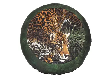 Meditationskissen SET Wild Jaguar