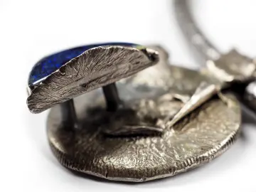 Kunst - Stücke - Blaue Siegerin