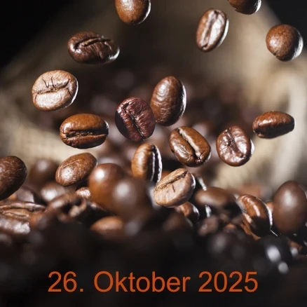 Mit Kaffee gemalt
