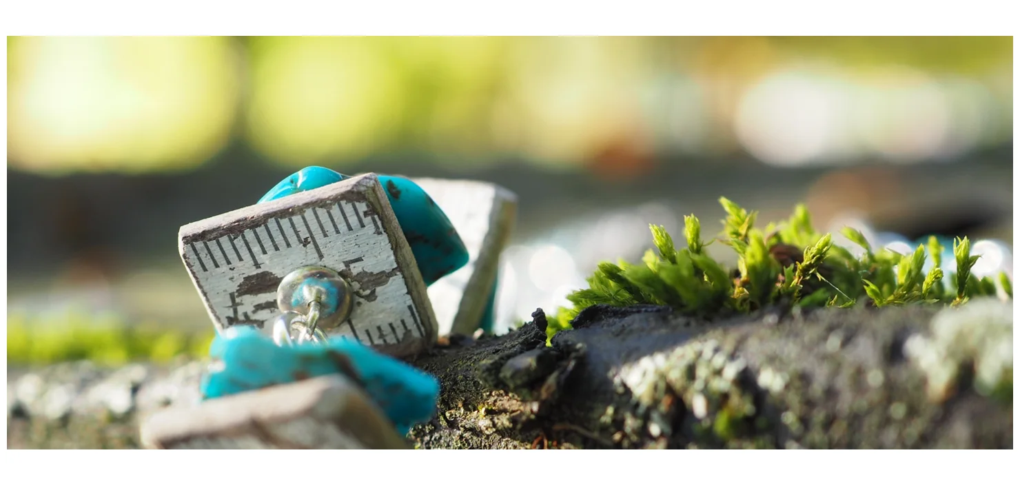 Tragbare Kunst Makroaufnahme